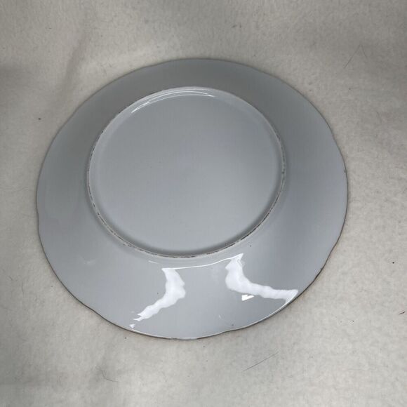 Coalport England Bone China Salad Plate, Smooth Edge 8 1/8 Inches - Picture 4 of 5